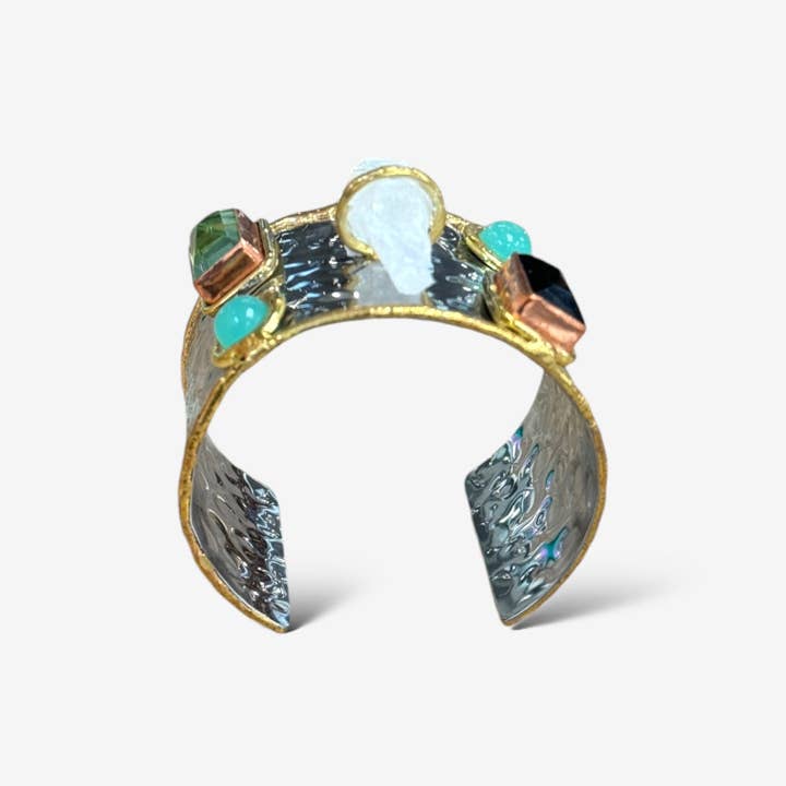 Koda Wearables - Wholesale Cuff Bracelet - Emily Crystal Cuff1