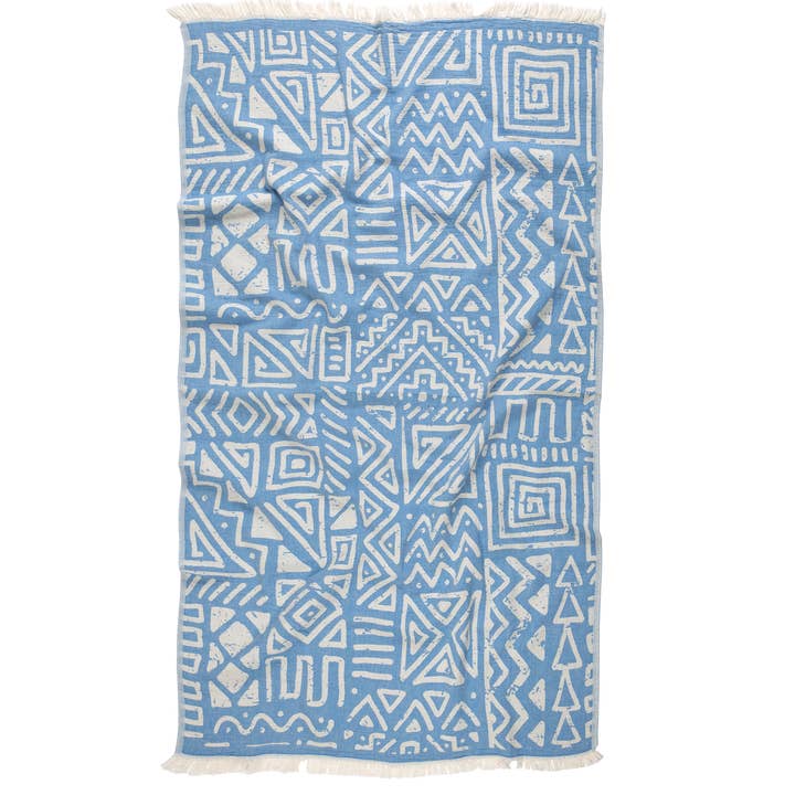 Kikoya - Wholesale Beach Towel - MixGeo Turkish Cotton Beach Towel Fouta Pestemal Sand Free