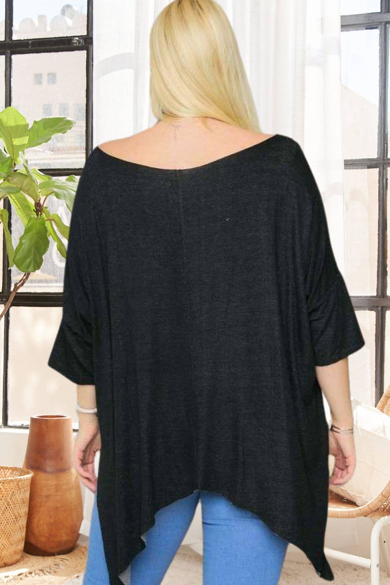 Madelyn - Vente Tunique – femme - LYT9173X-PLUS HAUT À ENCOLURE BATEAU13