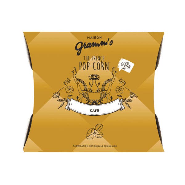 Koffie gezouten karamelboter licht - 30 g voor wholesale door Gramm's
