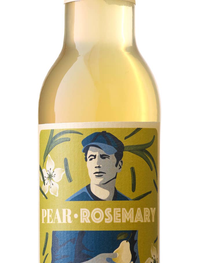 WOSTOK Organic Pear & Rosemary 330 ml for wholesale by WOSTOK Lemonade