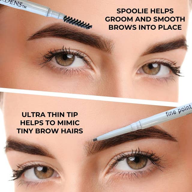 Honeybee Gardens Natural Cosmetics & Body Care - Wholesale Eyebrow Pencil/Filler - Fine Point Brow Pencil5