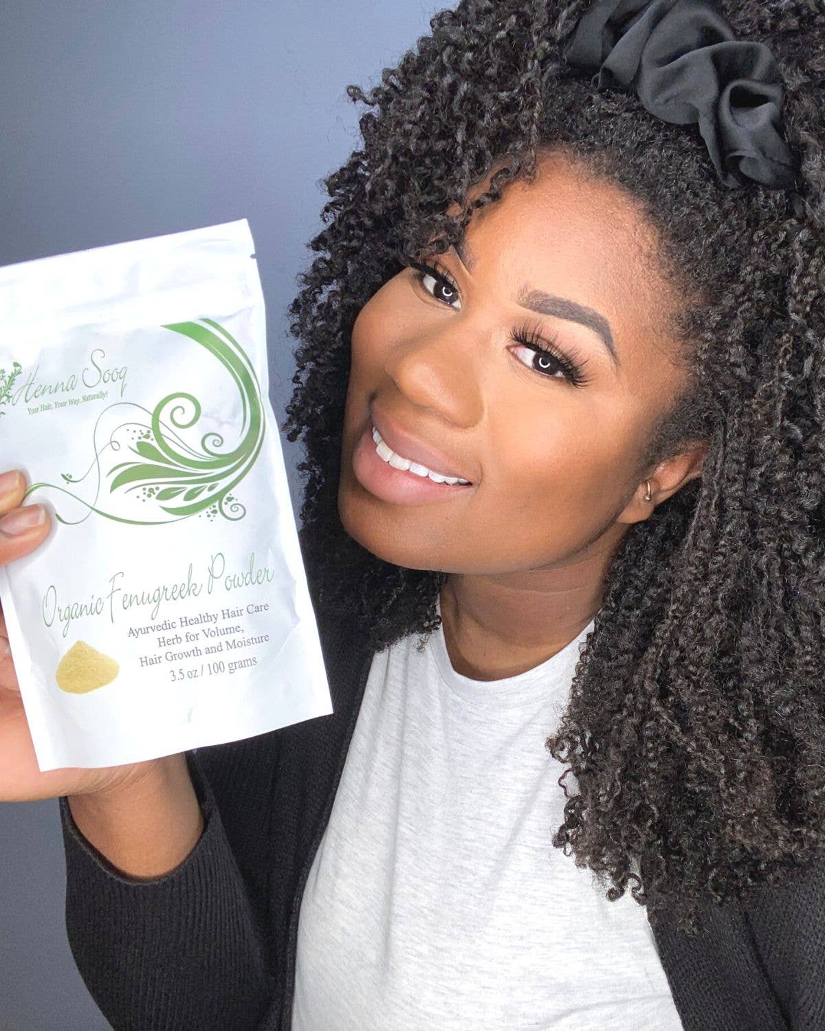 Henna Sooq - Wholesale Protein/Superfood Powder - Organic Fenugreek Powder1