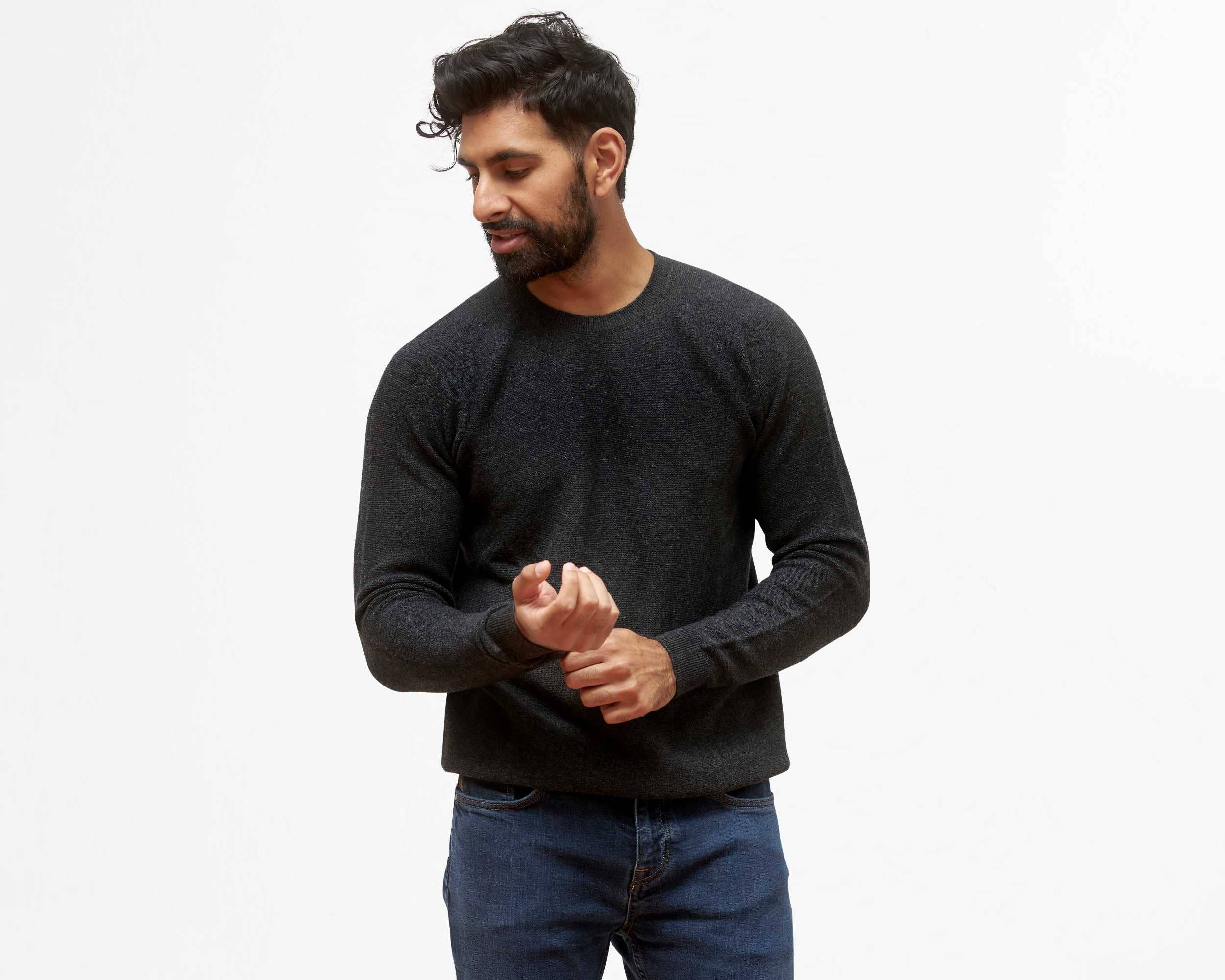 Oliver Charles - Wholesale Knit Sweater - Women's - Yak Wool / Merino Crew Neck2