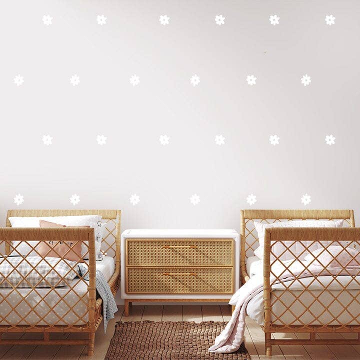 Urbanwalls - Wholesale Wall Decal/Stickers - 3 Inch Whimsy Daisy Wall Decals