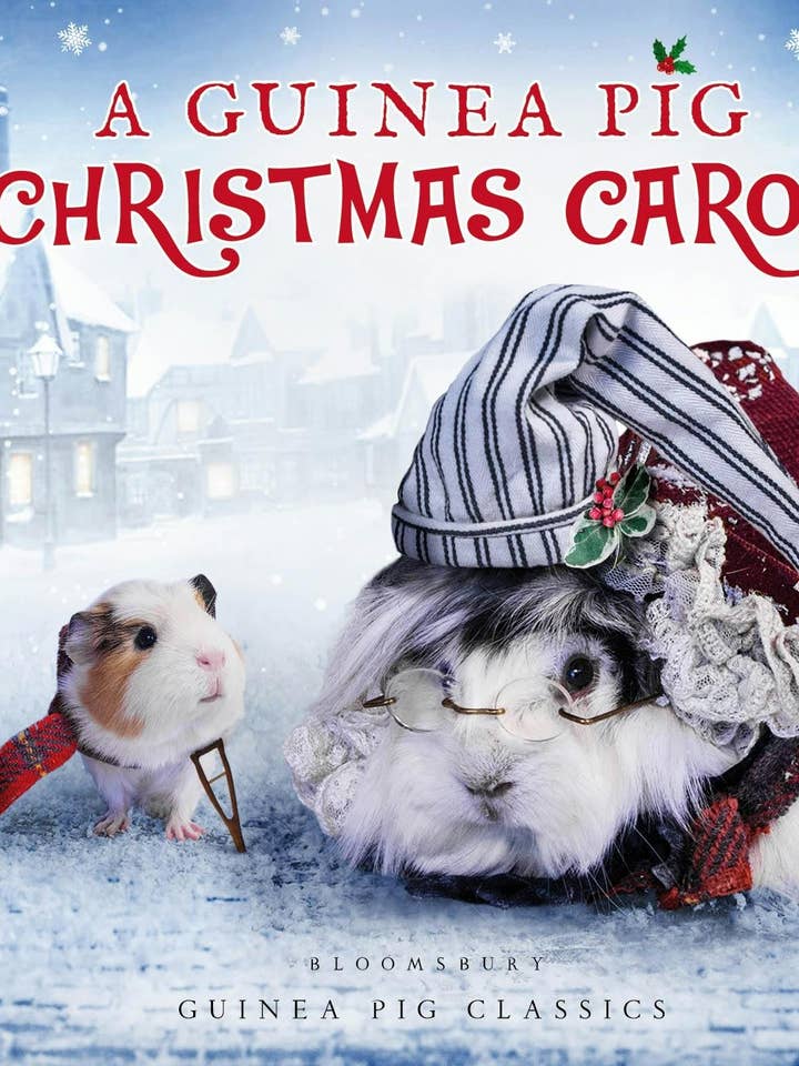 Guinea Pig Christmas Carol for wholesale by Macmillan Publishers