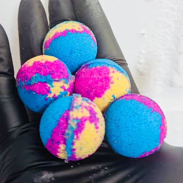 Bath Bomb Shots (500g) for wholesale by Simply Wax JS