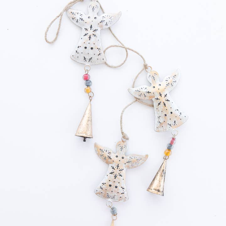 Rahab's Rope - Wholesale Wind Chime - Hanging Trinity Angel Chime1