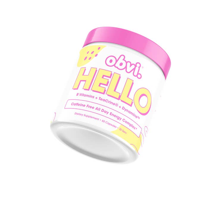 Obvi – wholesale Oral supplement/vitamin – Obvi Hello1
