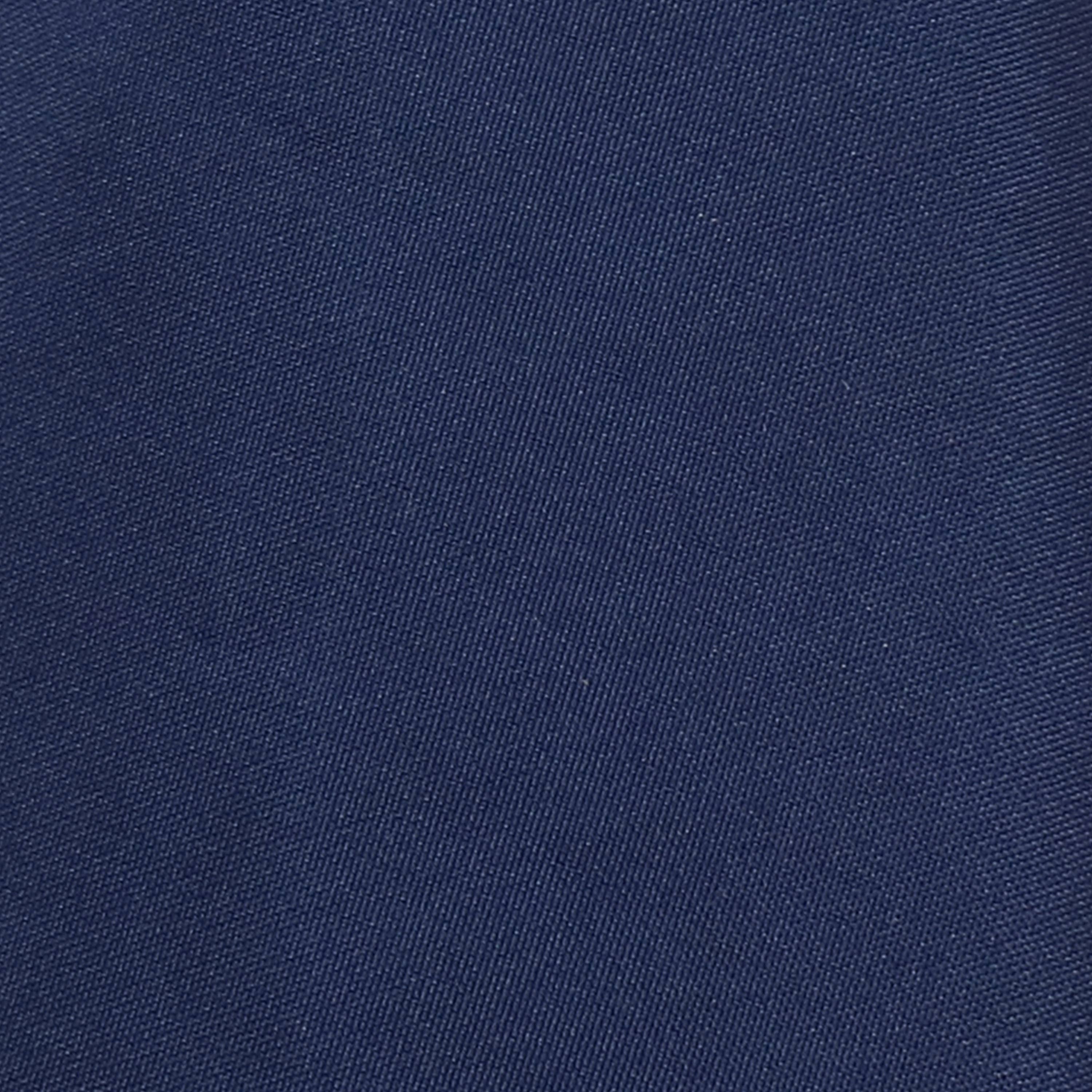 Sunnydaze Decor - Wholesale Patio Umbrella - 9 ft Solar Steel Half Patio Umbrella with Crank - Navy Blue7