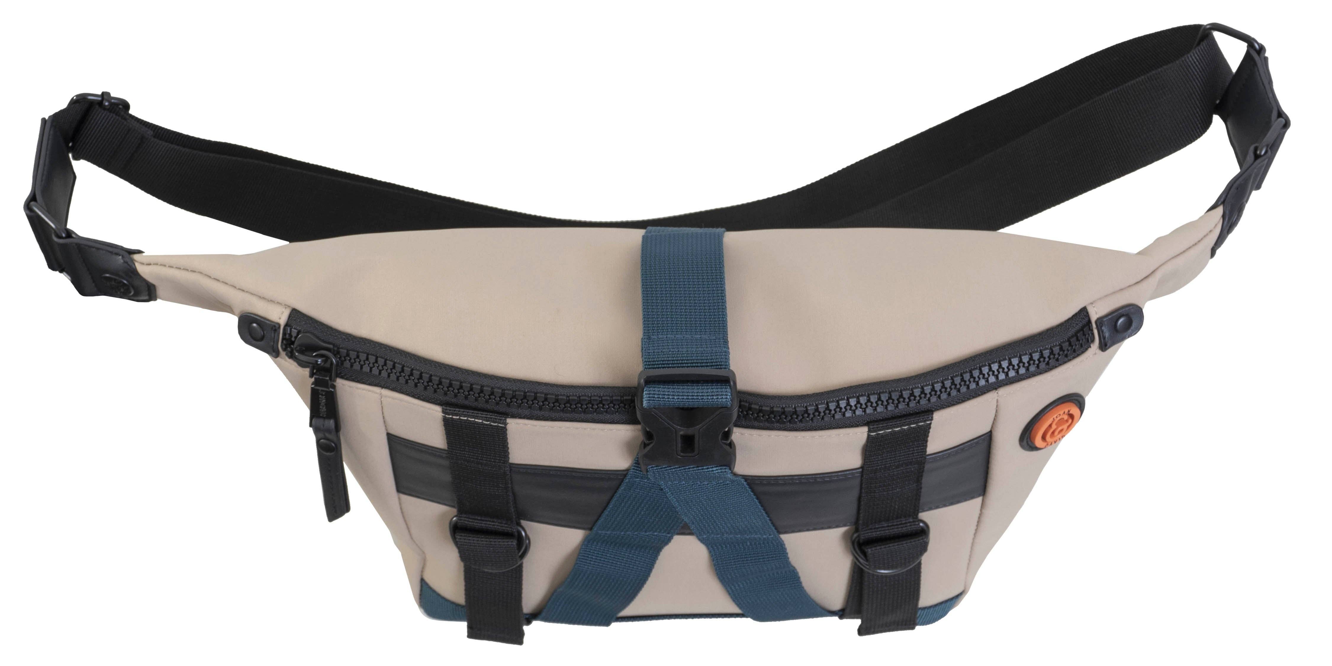 Magid – Großhandel Bauchtasche – Damen – Joan & David Sport Reisepass-Schultertasche aus Nylon2