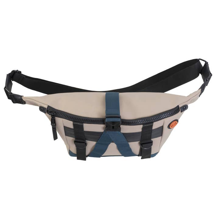 Magid - Wholesale Belt Bag - Women's - Joan & David Sport Nylon Passport Sling Bag2