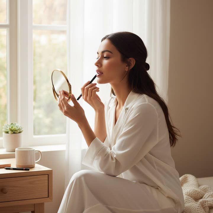 Naomi's Happy Place Shop - Wholesale Lip Liner/Pencil - Holly Berry Gel Lip Liner – Bold, Defined Lips | REK Cosmetics5