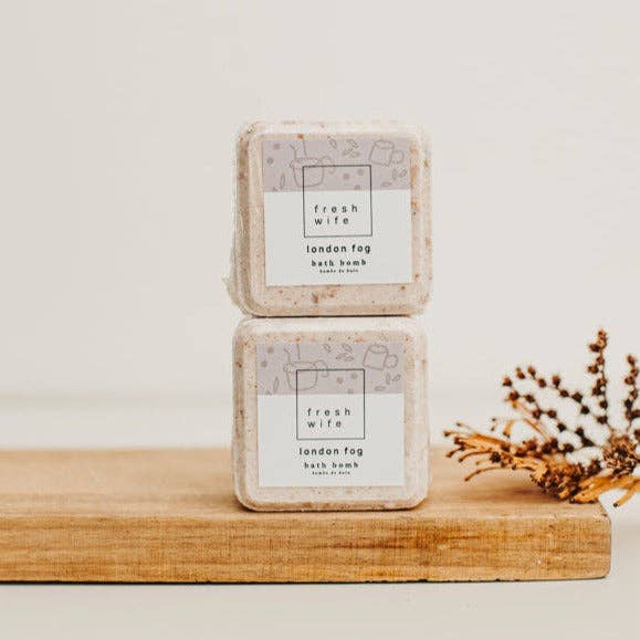 The Fresh Wife Soap Company - Vendita all'ingrosso Bombe/polveri da bagno - Bomba da bagno London Fog1