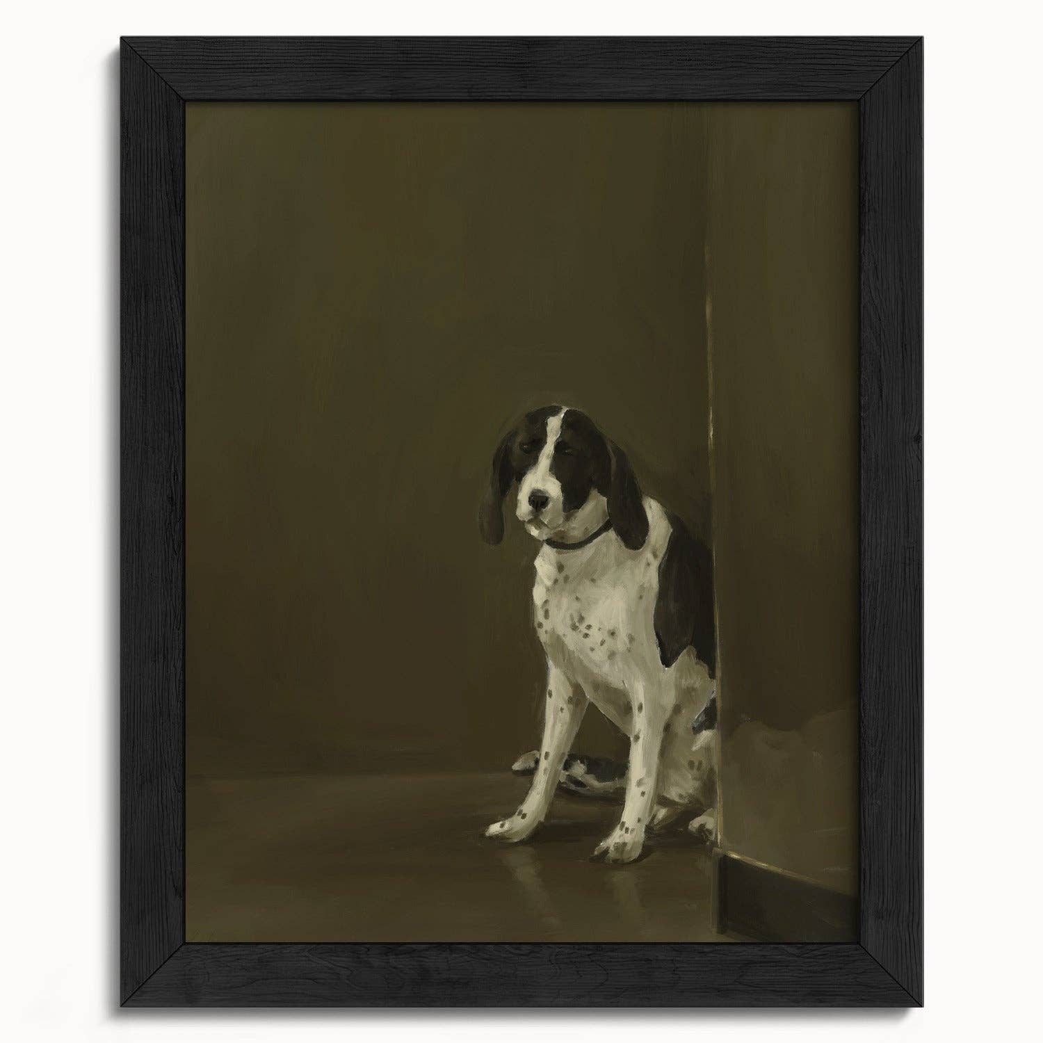 The Ugly Cat Studio - Wholesale Art Print - Milanese Restaurant Dog Art Print10