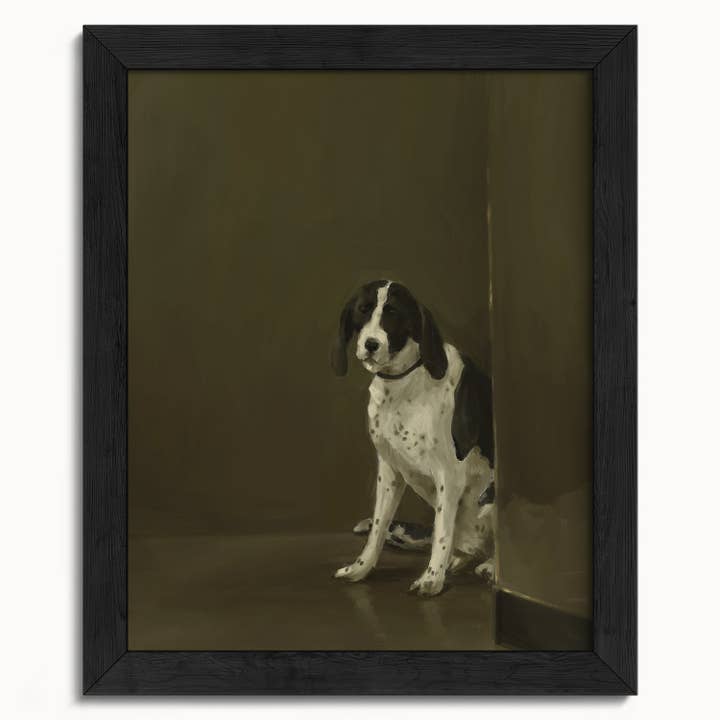 The Ugly Cat Studio - Wholesale Art Print - Milanese Restaurant Dog Art Print10