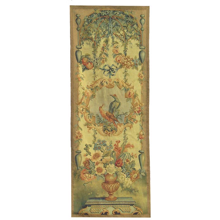 Provence Home - Wholesale Tapestry/Textile - Aubusson Tapestry QDE015A