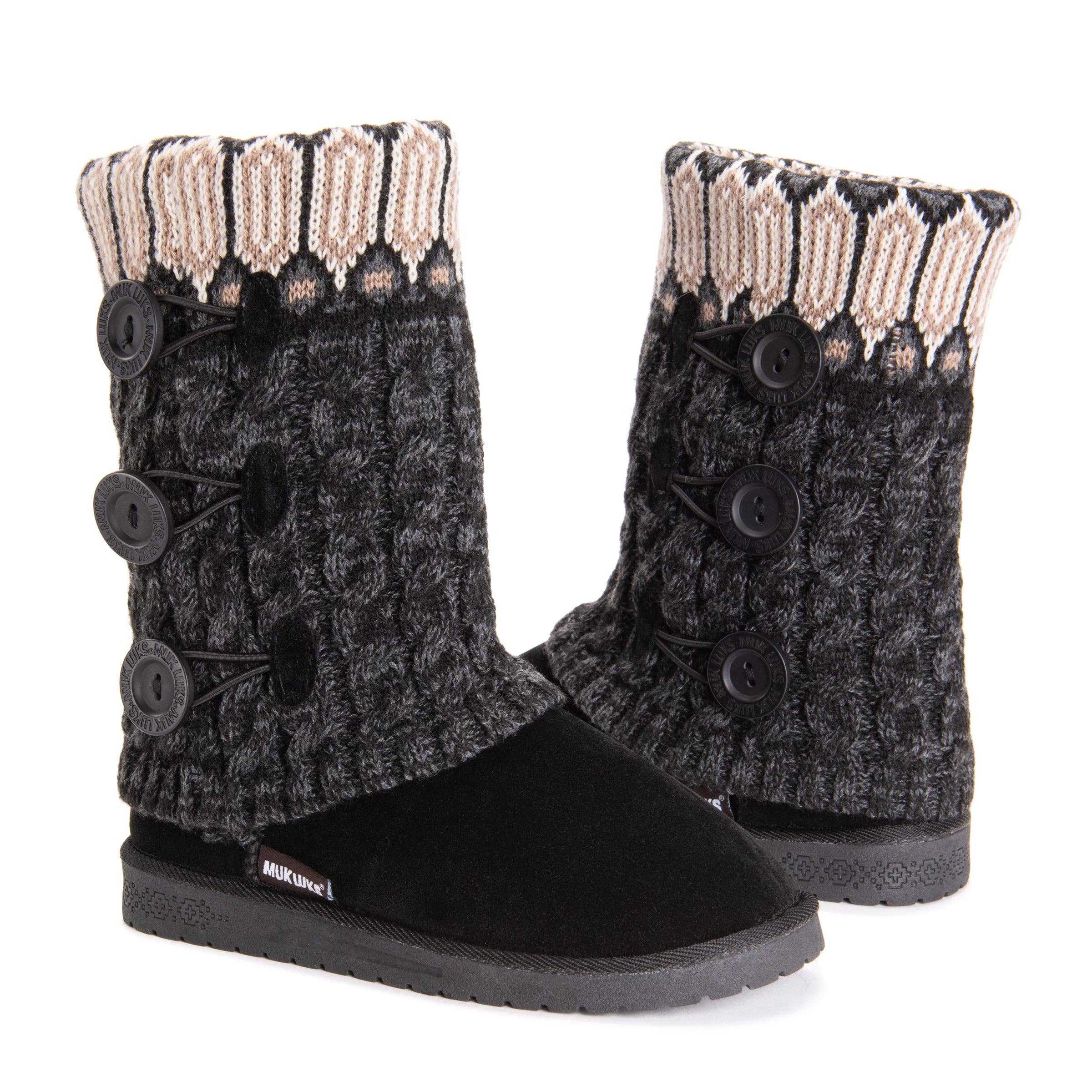 Muk Luks - Wholesale Boots - Women's - MUK LUKS Women's Cheryl Boot2