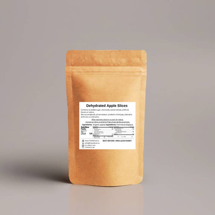 FreshDried - Wholesale Dried/dehydrated fruit - Dried Apple Slices - organic6