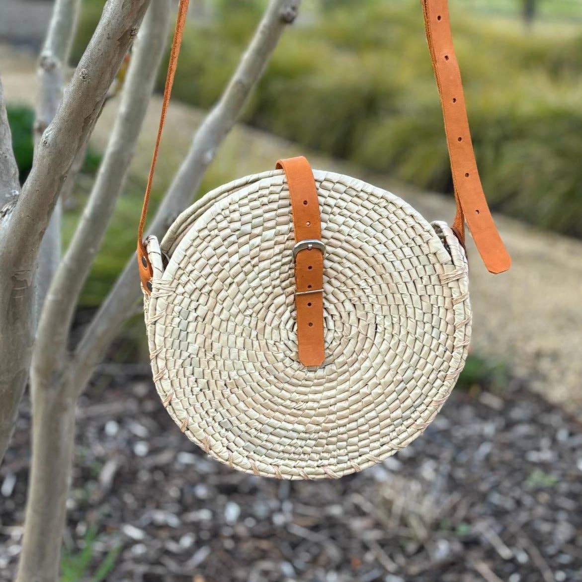 Woven Mexico - Venta al por mayor Bandolera - Mujer - Monedero Palm de Nisado