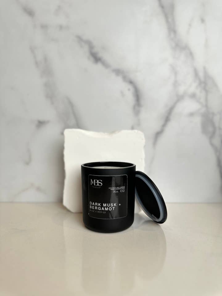 Dark Musk + Bergamot Scent for wholesale by Mind Body & Scents, LLC