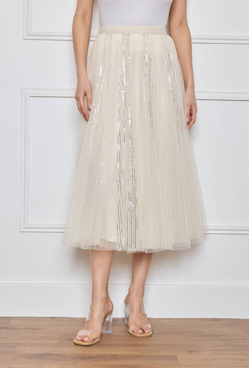 SOFTY - Wholesale Skirt - Women's - Tulle skirt - 82334