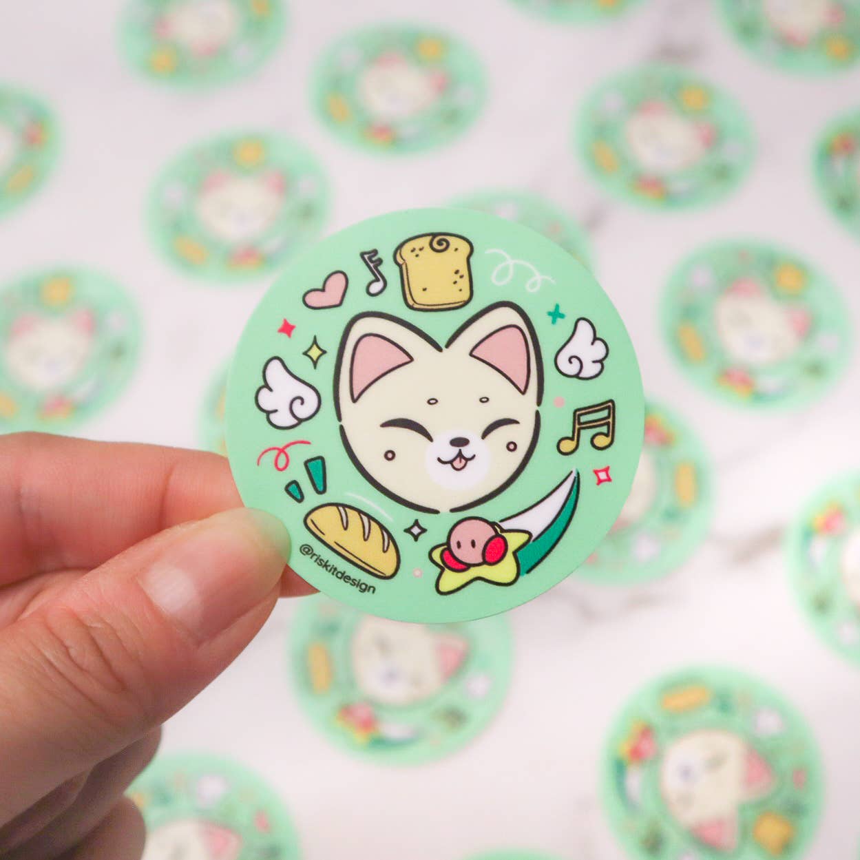 Riskit Design - Wholesale Sticker - KPOP "My Bias" Vinyl Stickers7