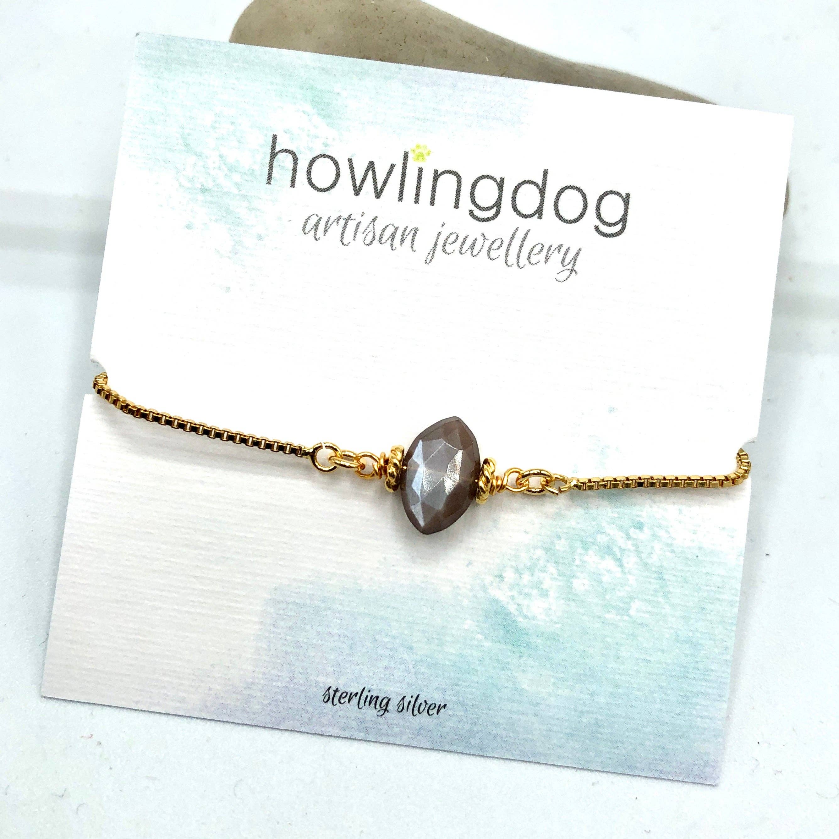 Howling Dog Artisan Jewellery – wholesale Berlockarmband – Justerbara Armband16