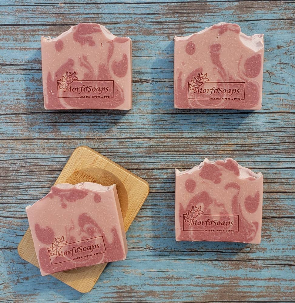 Morfosoaps - Vente Pains de savon - Savon naturel artisanal à la calamine9