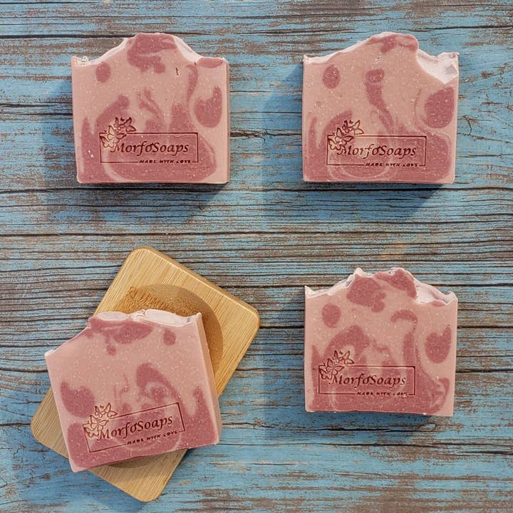 Morfosoaps - Vente Pains de savon - Savon naturel artisanal à la calamine9
