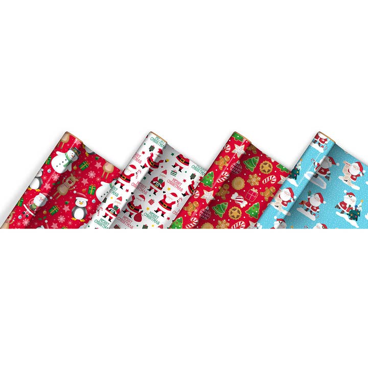 Joe Davies - Wholesale Wrapping paper roll - 7m Cute Xmas Gift Wrap3