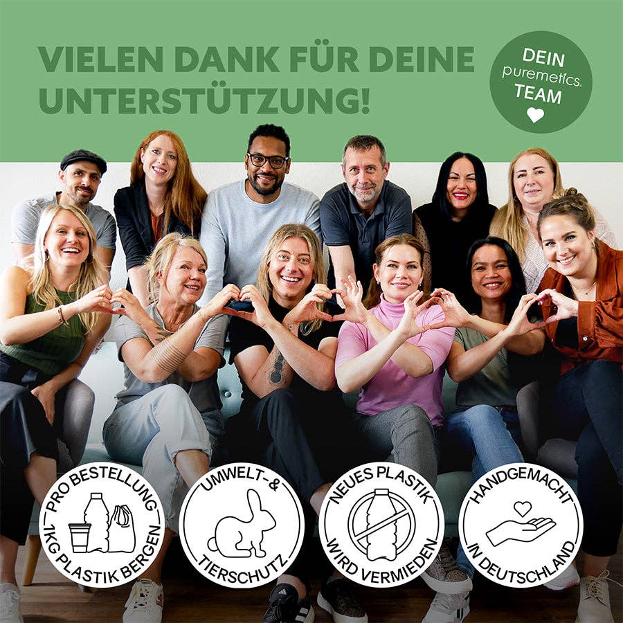 puremetics GmbH - Wholesale Badpuff/badspons - zeepbakje van loofah (sponscourgette)5