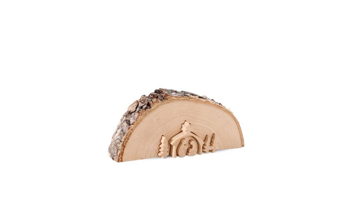 Dolfi - Vente Crèche de Noël - Crèche dans la grotte avec nativité 156370