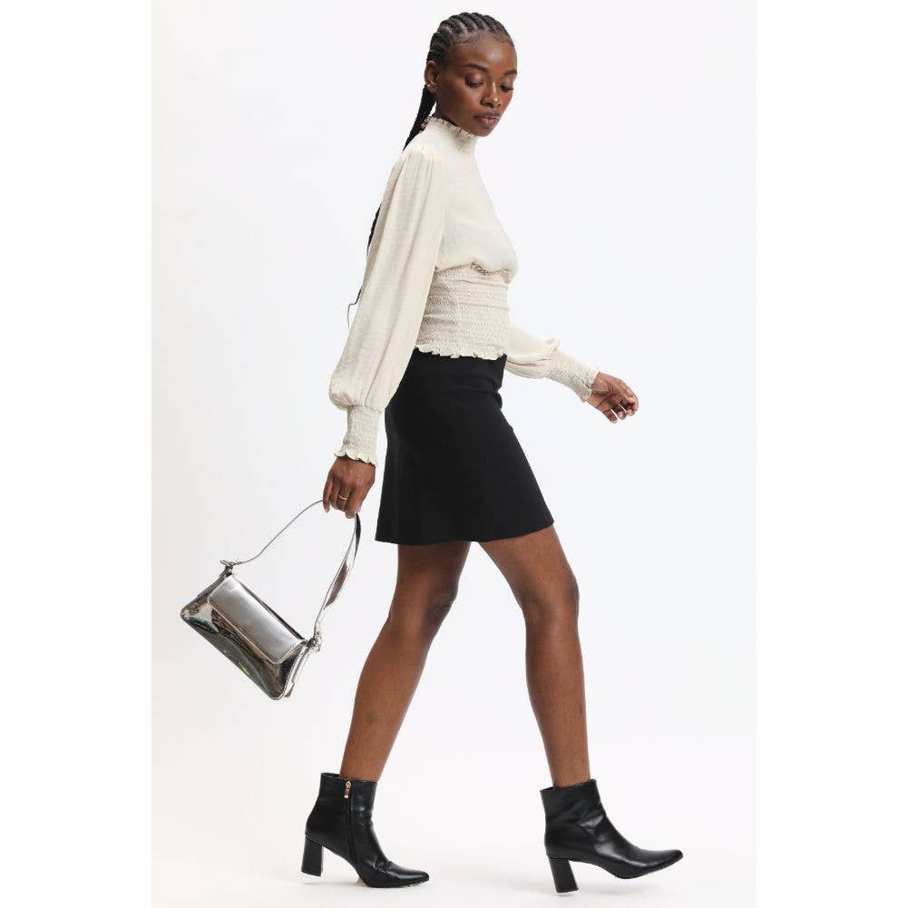 Urban Expressions - Vente Sac porté épaule – femme - Sac bandoulière métallique Donna20