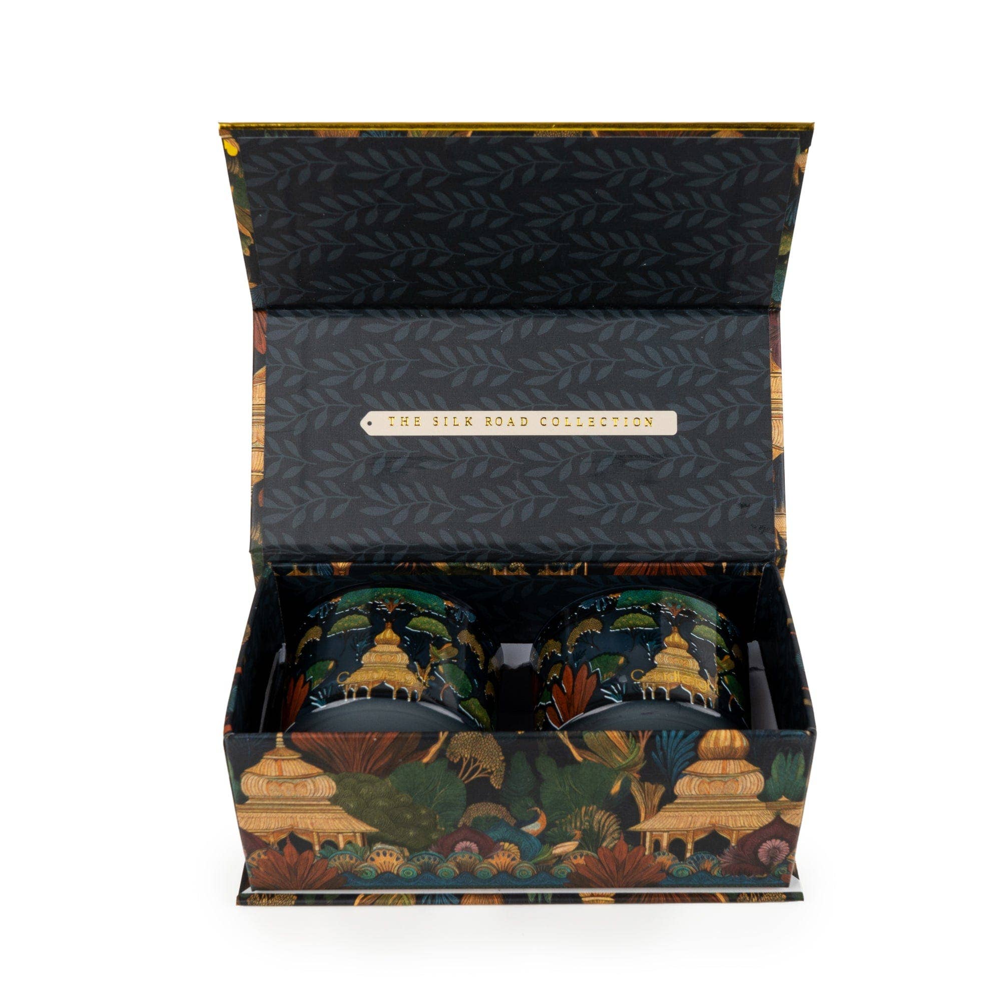 Candlelight Products Ltd – wholesale Jar/filled candle – Set of 2 Candles - Jaisalmer 6PK1