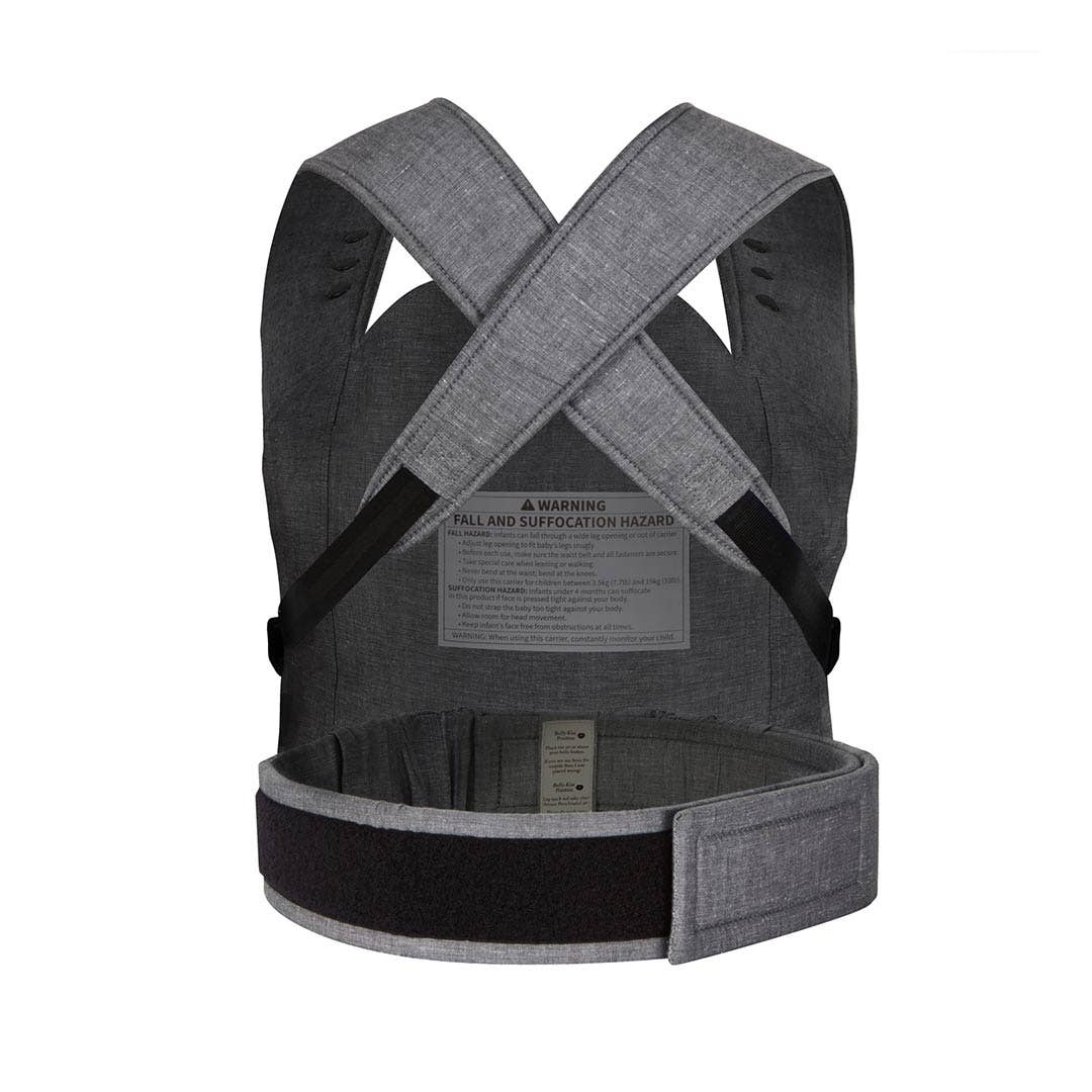 ROOKIE - Wholesale Draagzak - ROOKIE Premium Babytrage - Donkergrijs8