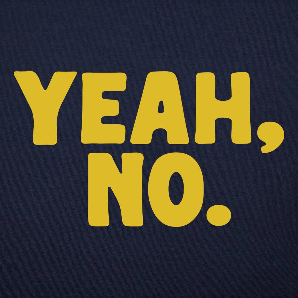 6DS - Wholesale Screen Printed T-Shirt - Women's - Yeah No Women's T-Shirt2