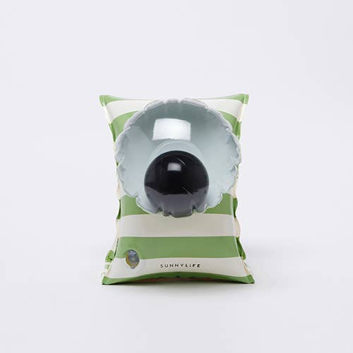 SUNNYLIFE - Wholesale Beach/Pool Toy - Kids & Baby - Shark Armband - Khaki