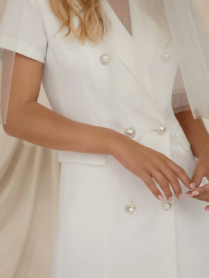 Bruidsjurk Maira · LOVE · voor wholesale door Bruna