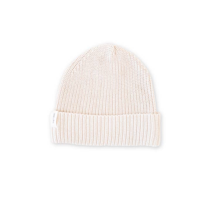 Gorro de punto grueso | Vainilla para venta al por mayor de bug + bean kids