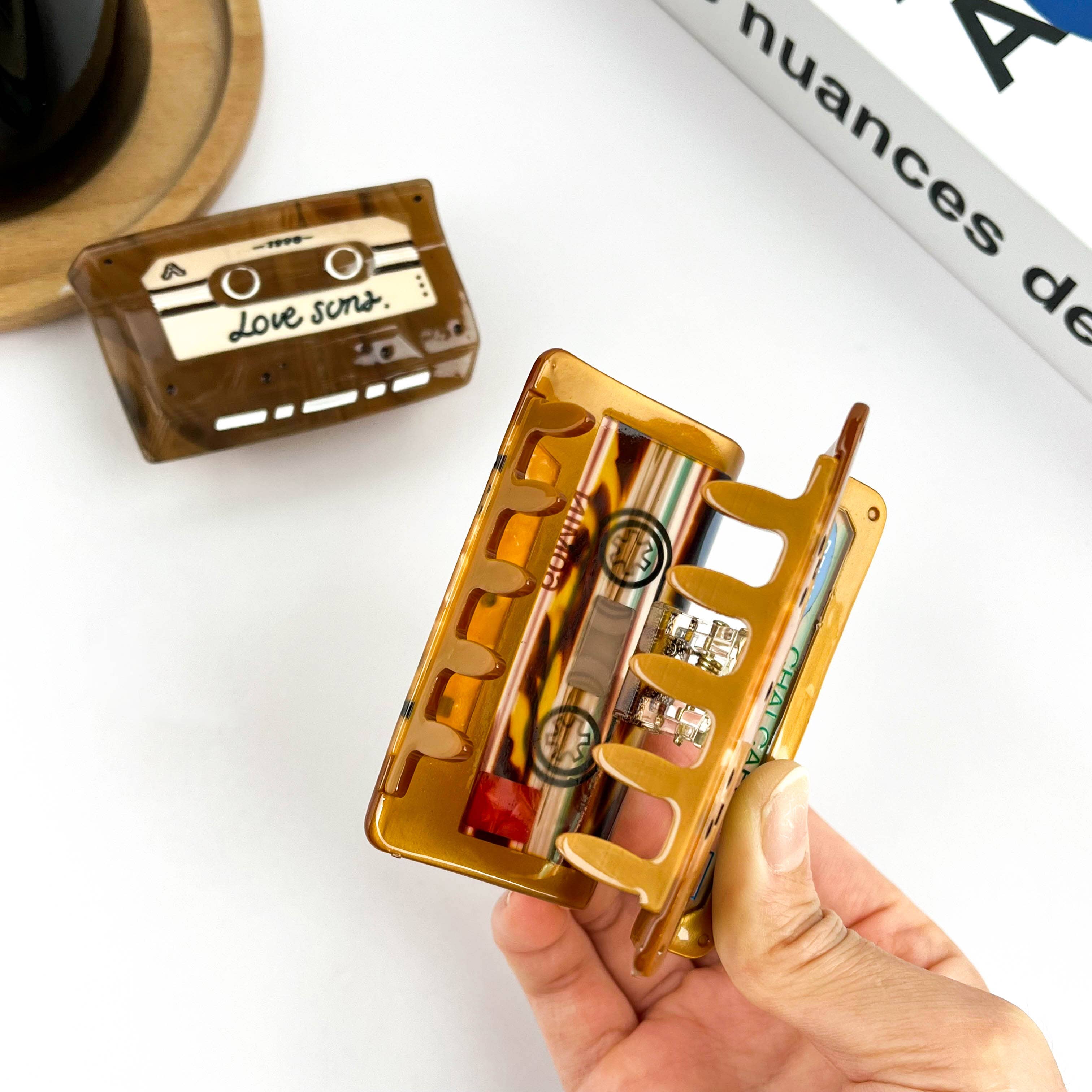 TheDivaSoap – wholesale Hair clip – Women’s – Tape Hair Clip,Acetate Creative Hair Claw10