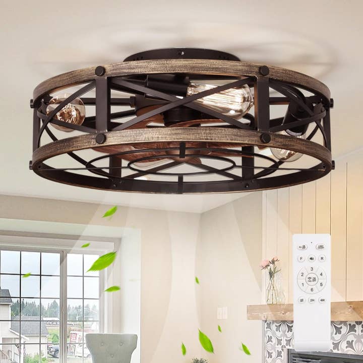 Rustic Bladeless Ceiling Fan With Light And Remote 6 Speeds and other Purchase Wholesale itzy breeze 3 speed stroller fan™. Free Returns & Net 60 Terms on Faire trending on Faire.