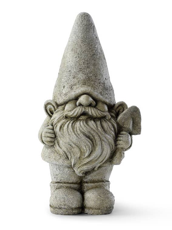 Gnome, Stone Finish Item # 13372 for wholesale by Napco