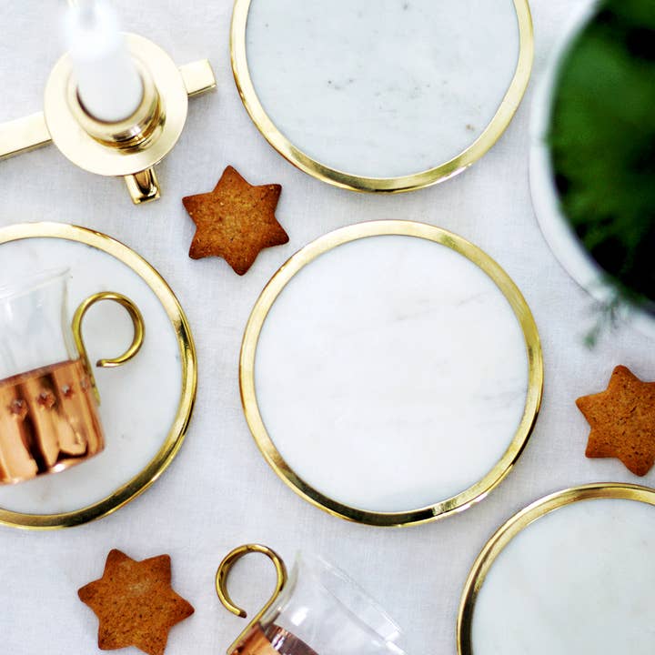 Hilke Collection AB - Wholesale Coasters - Coaster Marble6