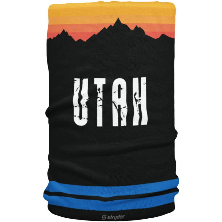 Utah Sunset Gaiter for wholesale by Stryder Gear