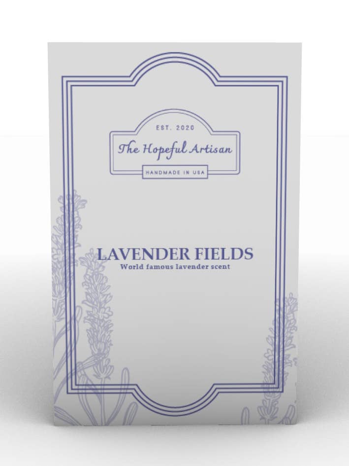Lavender Fields for wholesale by The Hopeful Artisan