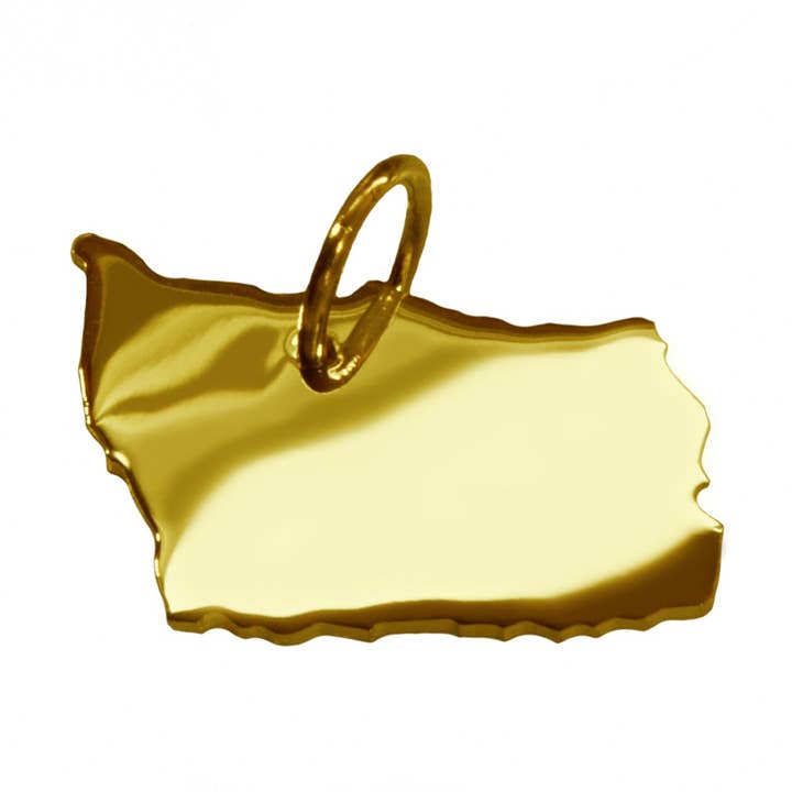 Pingente em forma de mapa Bornholm por atacado de S.W.w. Schmuckwaren GmbH