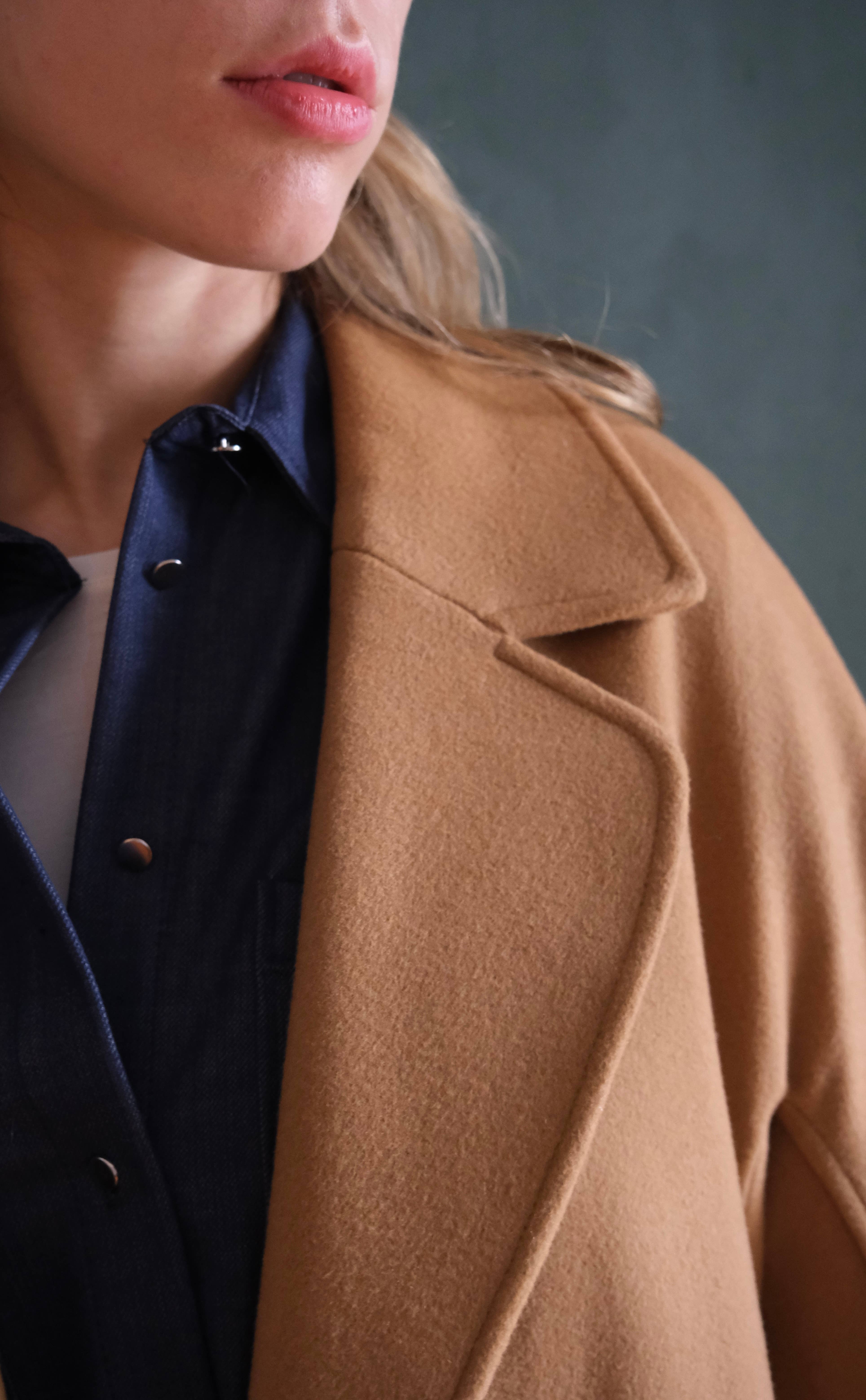 Pyne Studio - Wholesale Coat - Women's - EVELYN CASHMERE COAT0