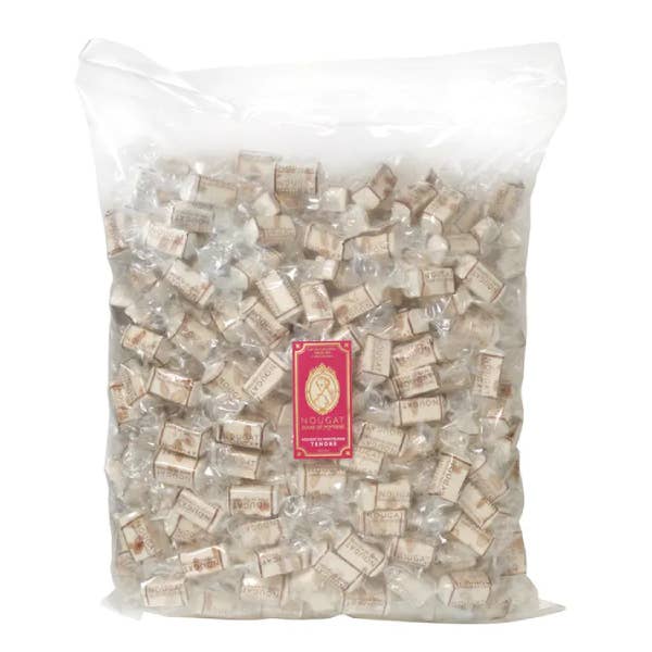 ADG Diffusion - Wholesale Nougat - MONTÉLIMAR TENDER NOUGATS - 2.5 Kg Bulk1