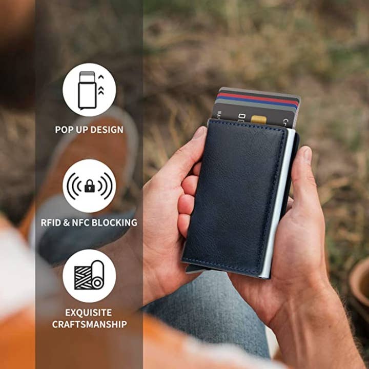 Mila Wholesale - Wholesale Wallet - Men's - Pop-Up Wallet - Countertop Bundle7